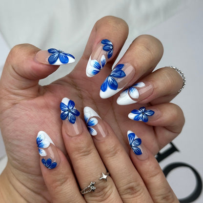 Blue and white porcelain